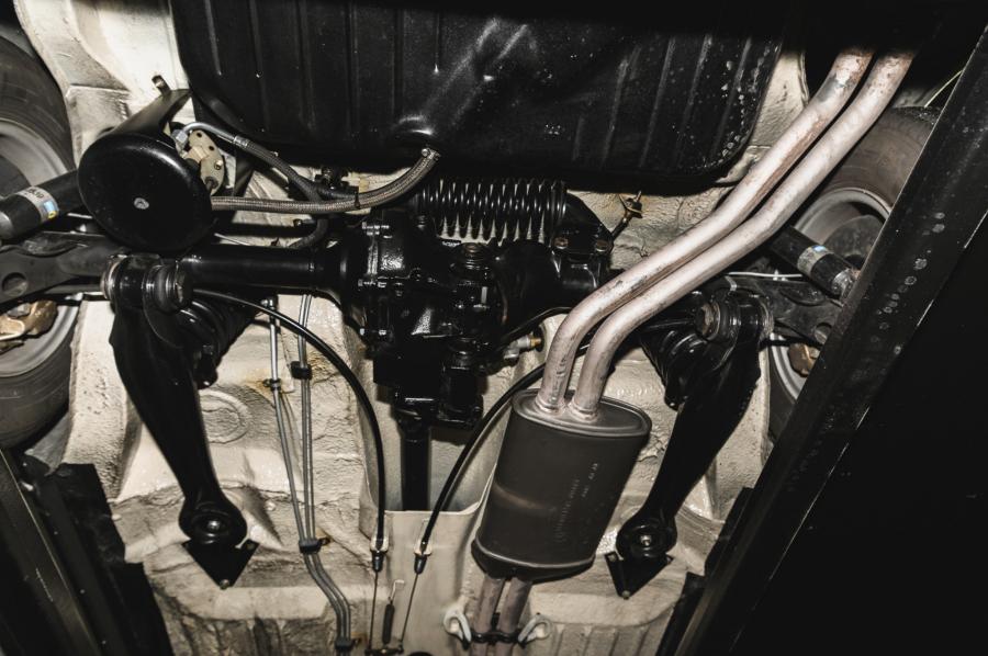 Днище и подвеска Mercedes-Benz 280 SL (W113) 1969 года  (EU) (фото 130 из 141)